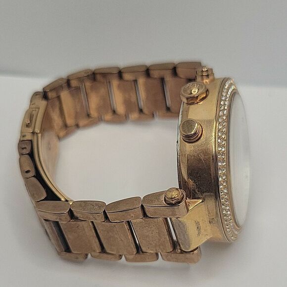 Michael Kors Parker MK5491 Womens Stainless Steel Analog Dial Quartz Watch BC641 - Picture 9 of 10